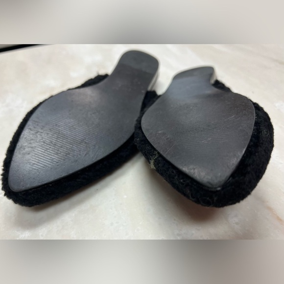 Marc Fisher Sabrinna Shearling Slip Ons - Picture 6 of 10